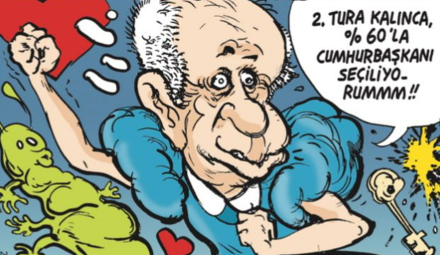 LeMaN'dan ses getirecek Muharrem İnce kapağı