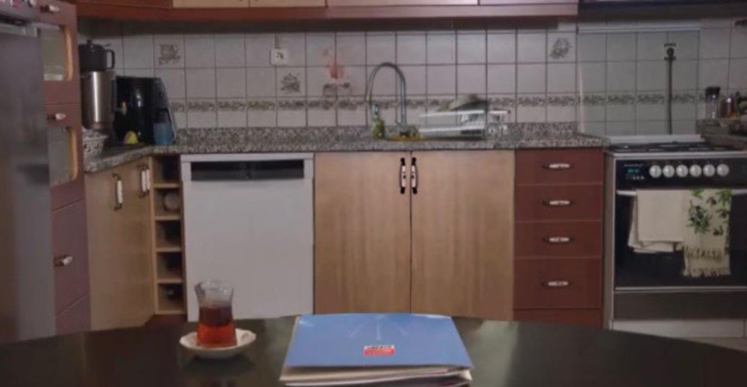 Kılıçdaroğlu ailesinin mutfağı gençlere arka plan oldu