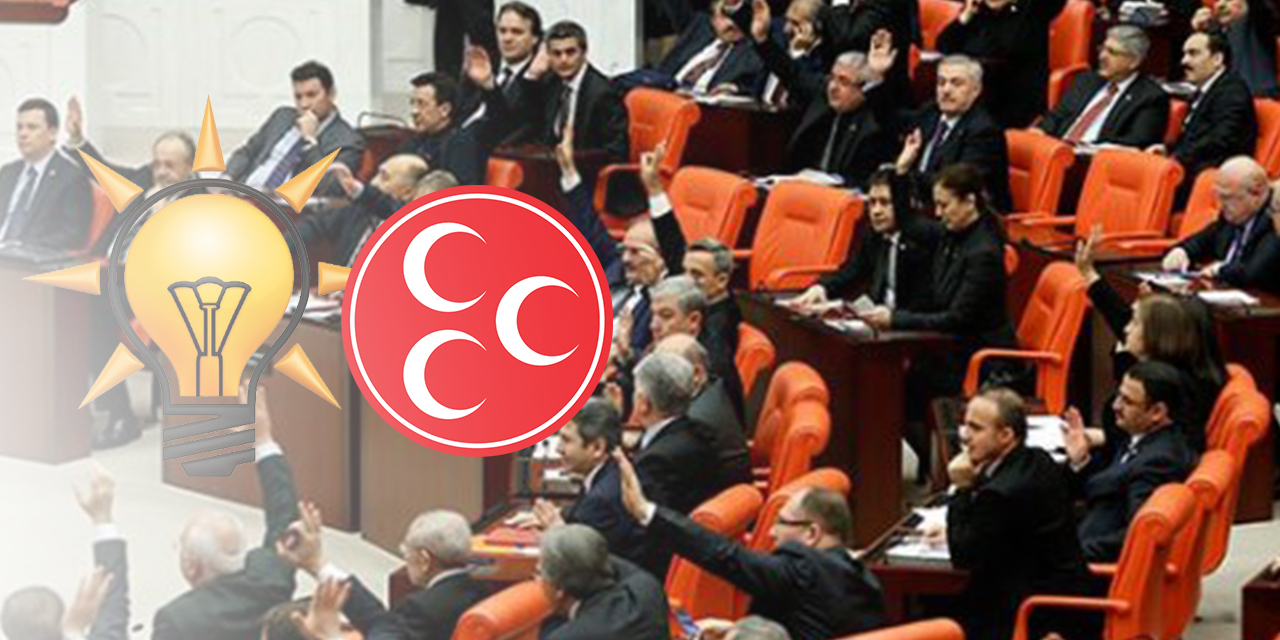 AKP ve MHP bugün Meclis'te hangi önerileri reddetti?