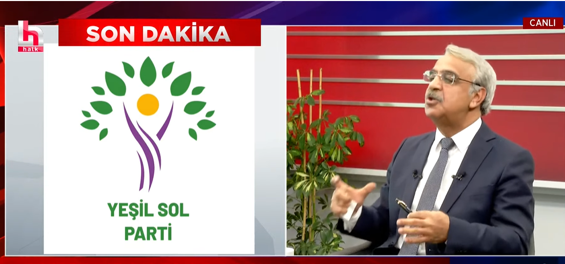 HDP devri sona erdi! Mithat Sancar: "Seçime Yeşil Sol Parti ile girilecek"