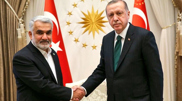 Erdoğan, HÜDA-PAR'a övgü dolu sözler: "Yerli ve milli bir yapı"
