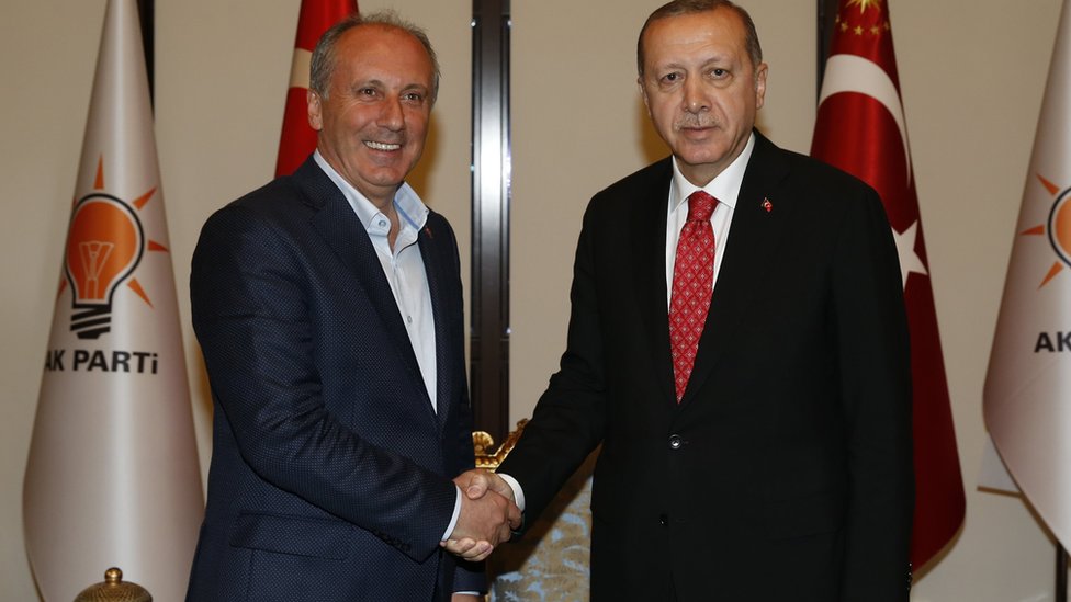 Erdoğan, Muharrem İnce'yle dalga geçti: "Payına düşeni aldı"