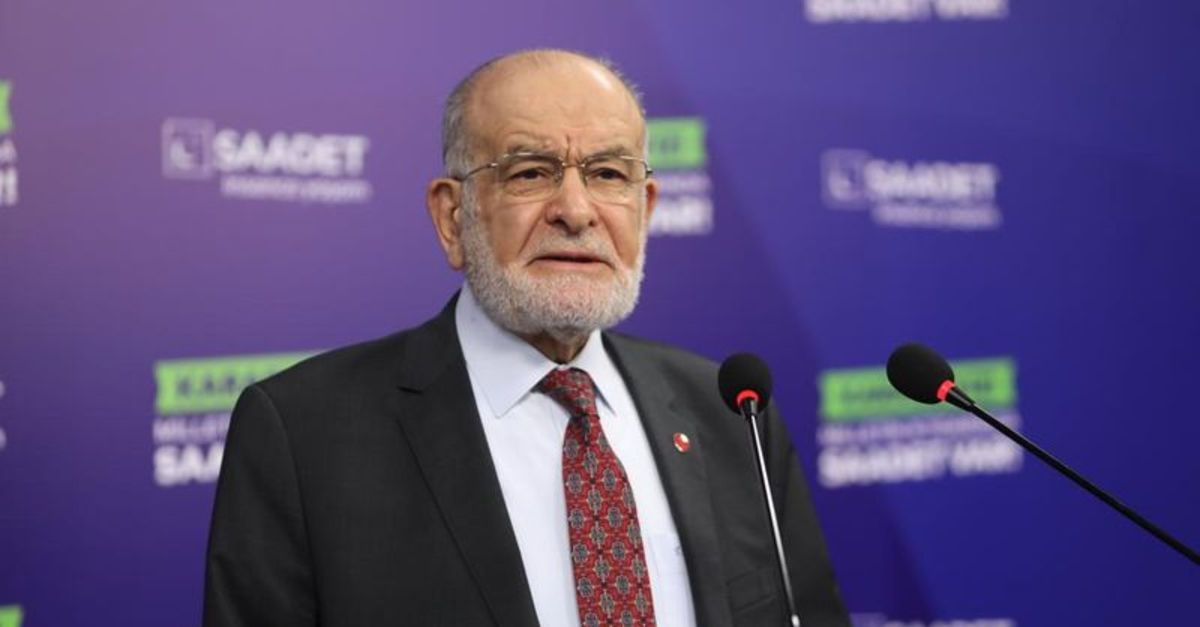 Temel Karamollaoğlu canlı yayında açıkladı: "Üç parti olarak seçime müşterek girmemiz oyumuzu yükseltecek"