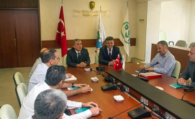DSİ 2. Bölge Müdürlüğü’nde bayrak değişimi