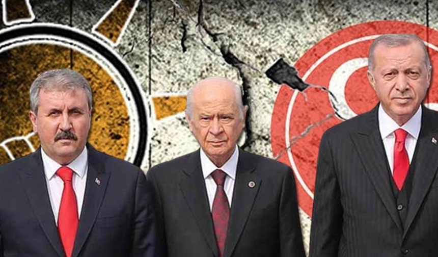 Cumhur İttifakı'nda 'HÜDA PAR' çatlağı