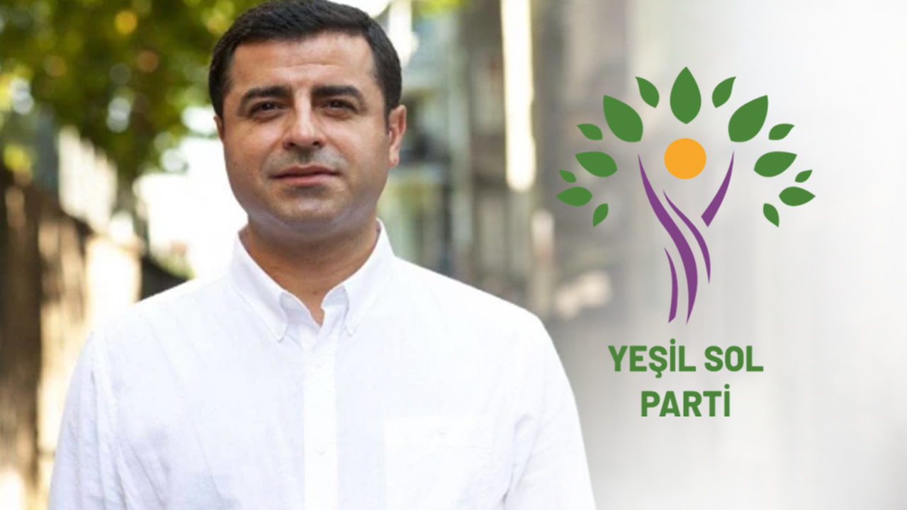 Selahattin Demirtaş, Yeşil Sol Parti'nin milletvekili hedefini açıkladı