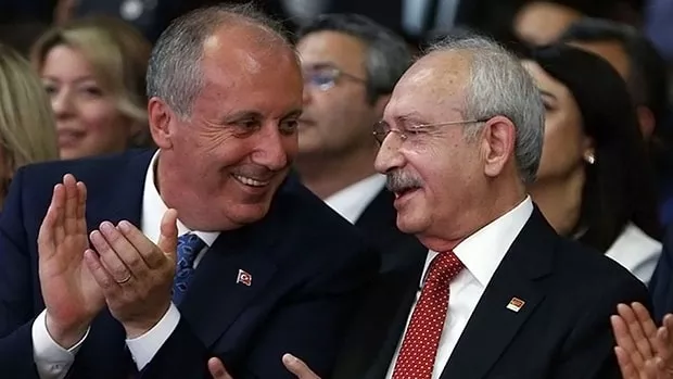 Muharrem İnce'den Kemal Kılıçdaroğlu'na sıcak mesaj!