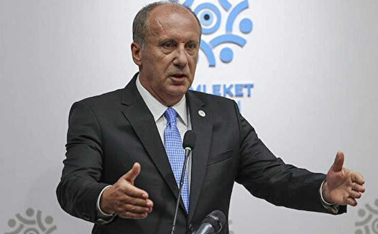 Muharrem İnce'den yeni açıklama! Kılıçdaroğlu ile ilgili sözlerine açıklık getirdi