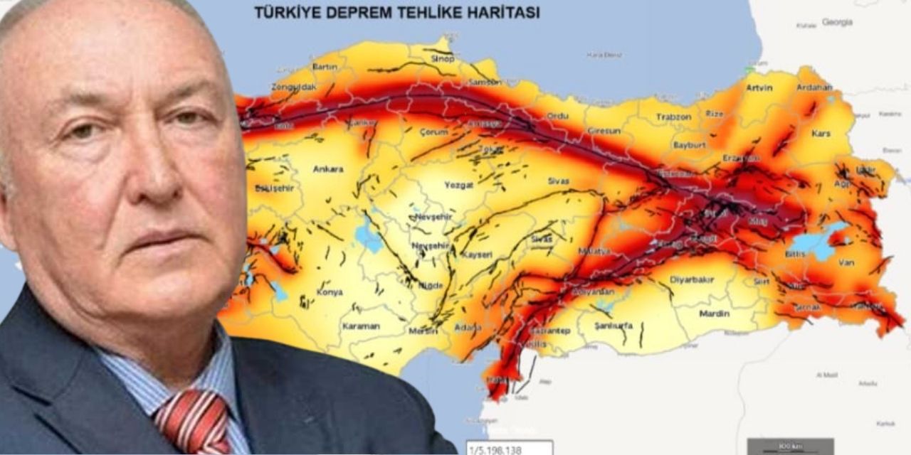 Prof. Dr. Övgün Ahmet Ercan o bölge için 'deprem olursa hiç şaşırmam' dedi