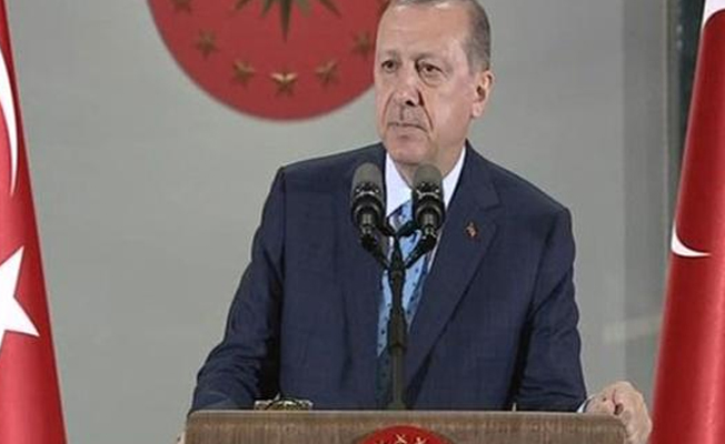 Erdoğan: Bu sorunu kangrene dönüşmeden tedavi etmemiz gerekiyor