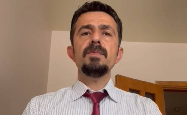 'Allah’ın elçisiyim' diyen Davut Turan, adaylık için 73 imza toplayabildi