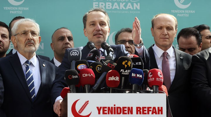 Saatler kala kararını açıkladılar! Yeniden Refah Partisi'nden Cumhur İttifakı kararı