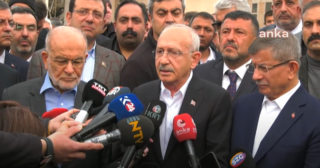 Kılıçdaroğlu'ndan Cumhur İttifakı'na katılan Yeniden Refah Partisi yorumu
