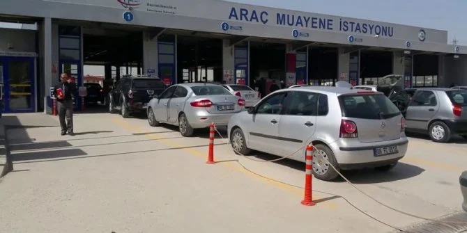 Araç muayeneleri için yeni düzenleme