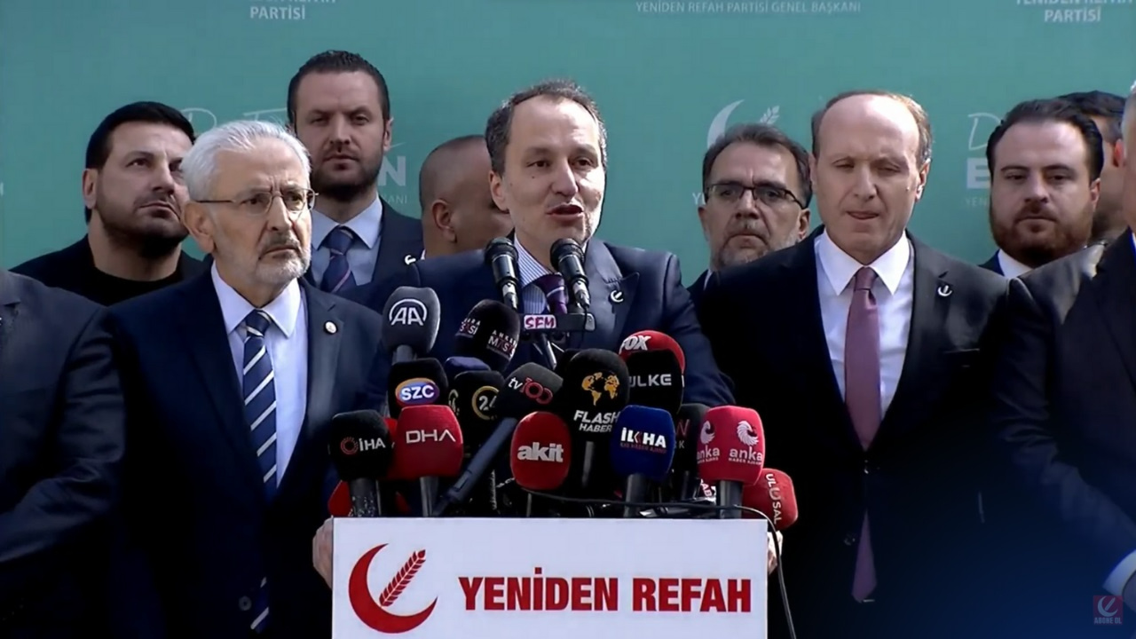 Yeniden Refah Partisi'nin Cumhur İttifakı kararı sonrası peş peşe istifalar