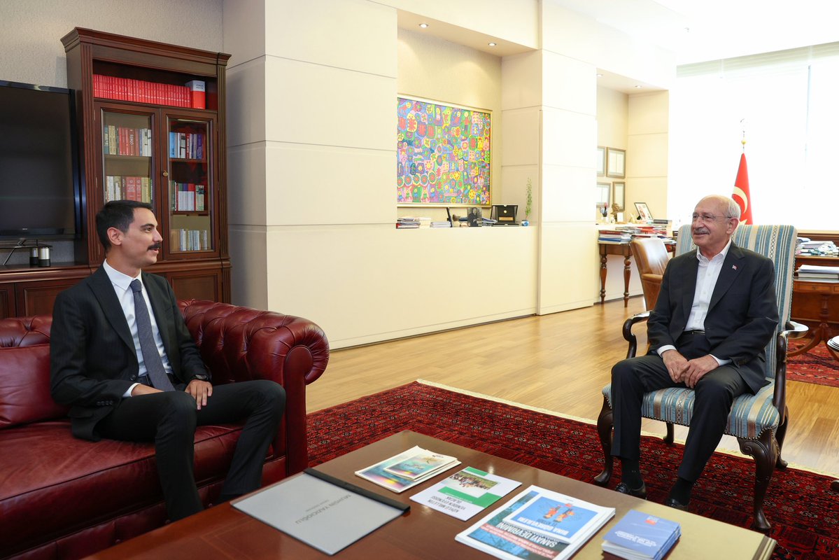 Muhsin Yazıcıoğlu'nun oğlu CHP'den aday adayı mı oluyor? Kılıçdaroğlu'ndan dikkat çeken mesaj