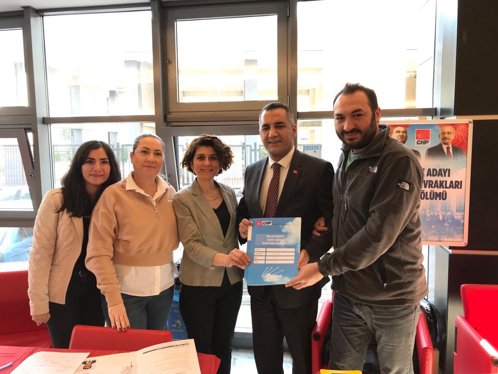 CHP’li Uğraş, Erzurum’dan aday adayı oldu