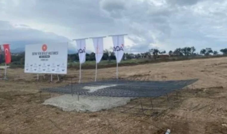 Erdoğan tarafından atılan 'temel'in fotoğrafı ortaya çıktı! Şok görüntüleri Turhan Çömez paylaştı