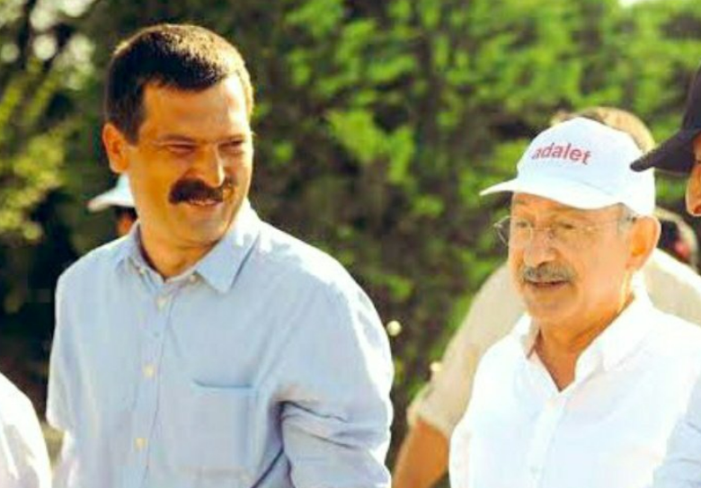 Erkan Baş, "Bir oy TİP'e bir oy Kemal'e" sloganı için ne dedi?
