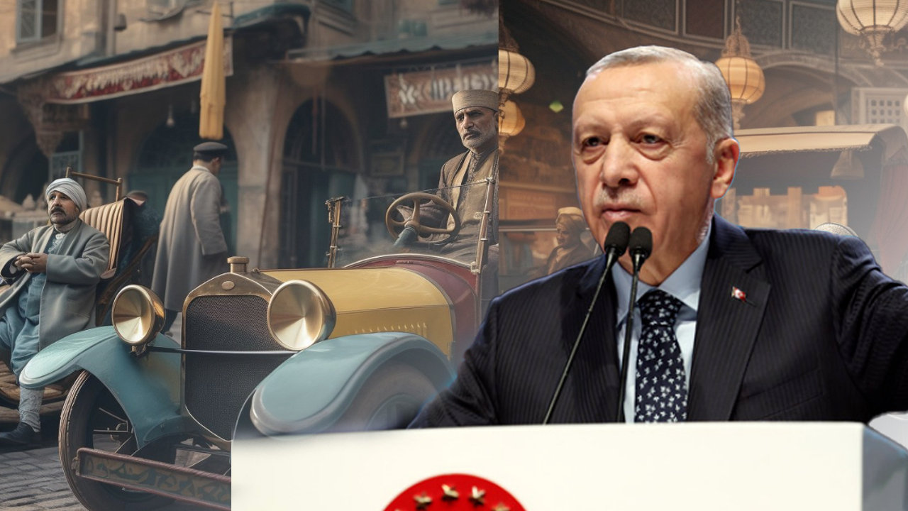 Erdoğan, TOGG için "600 yıllık hayal" dedi, ortalık yıkıldı!