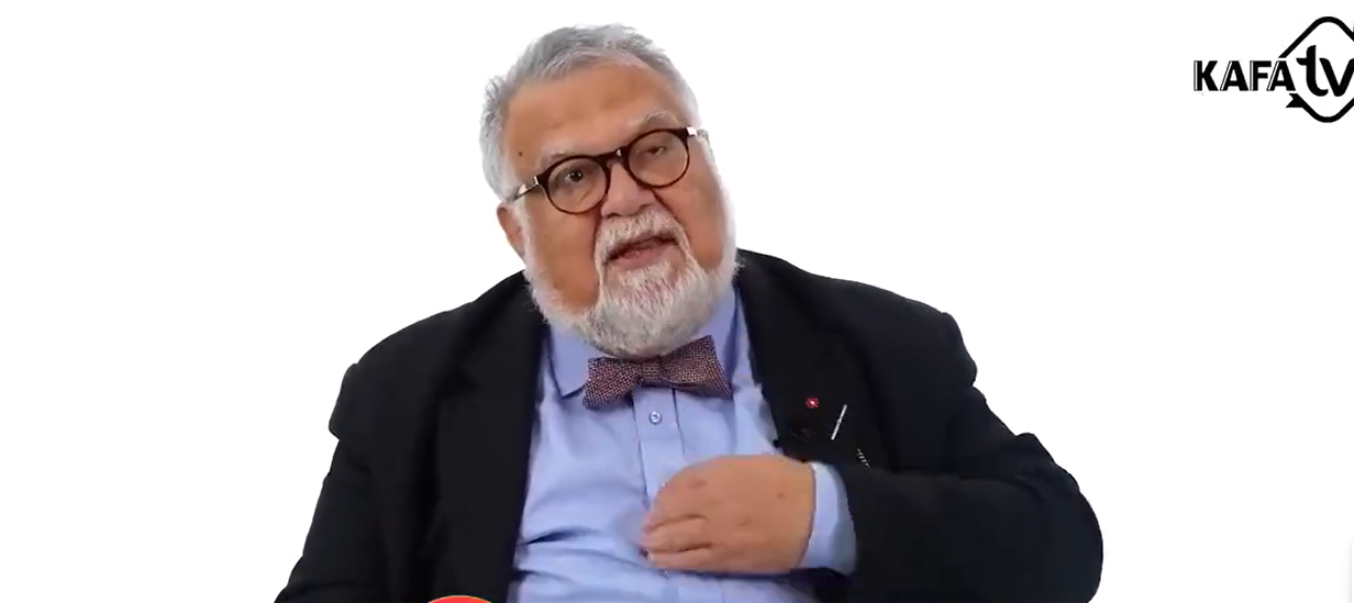 Celal Şengör'ün papyonunun sırrı ortaya çıktı