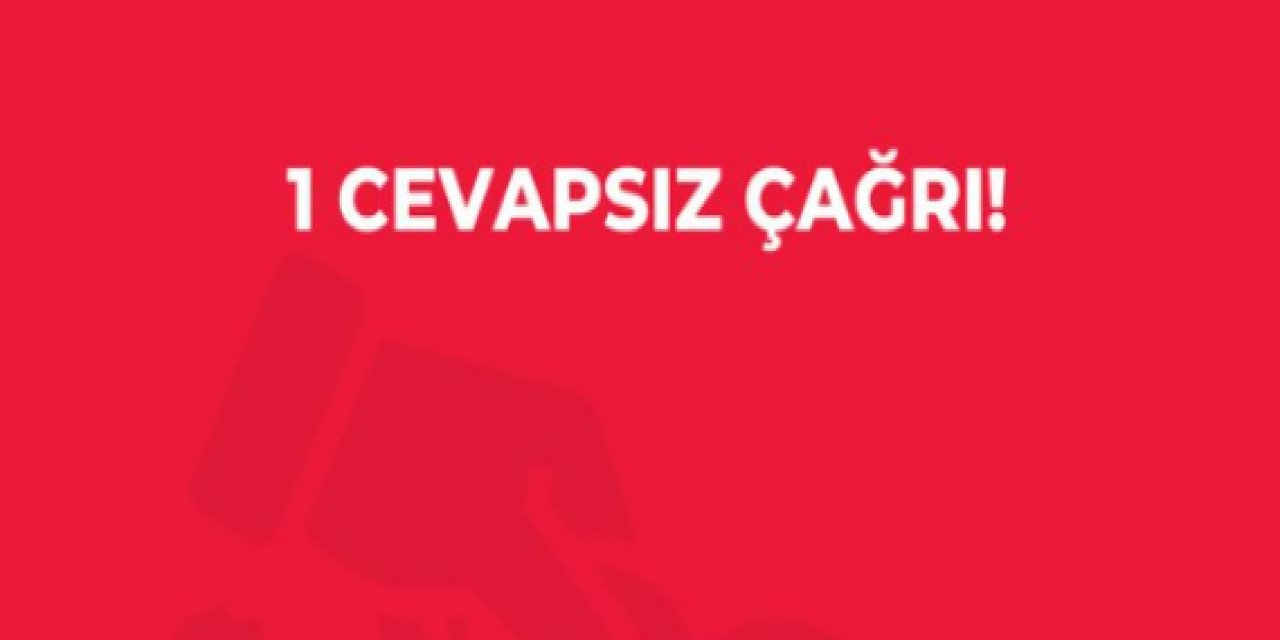 Eğer bu numara sizi arıyorsa...