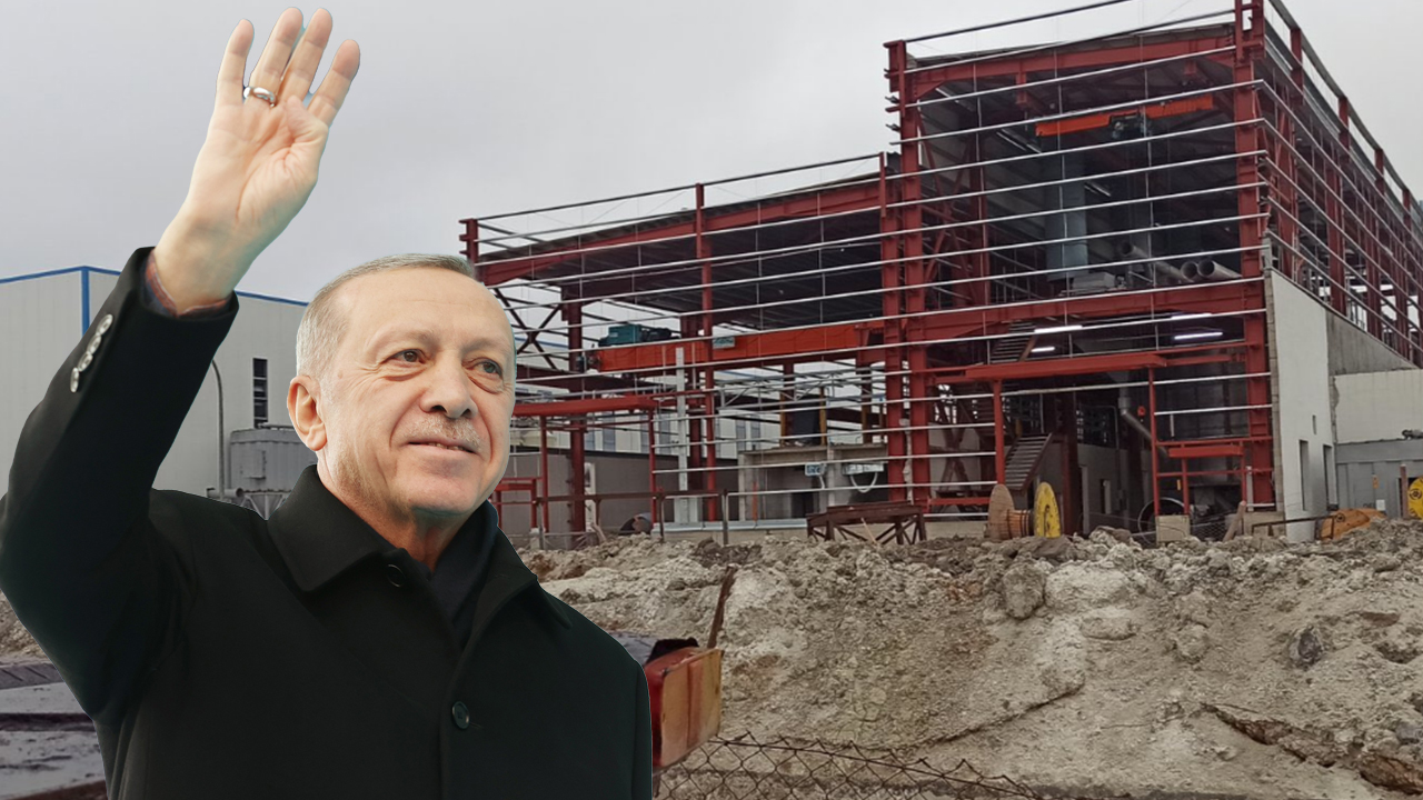 Erdoğan geçen hafta da açılmayan yerin açılışını yapmış! İYİ Partili Çömez, "sahte açılış furyası"nın görüntülerini paylaştı