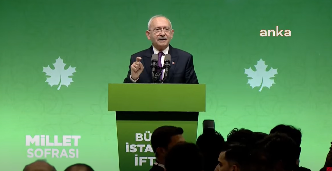 Kemal Kılıçdaroğlu, iftar etkinliğinde konuştu: "Bizim yolumuz uzun bir yoldur"