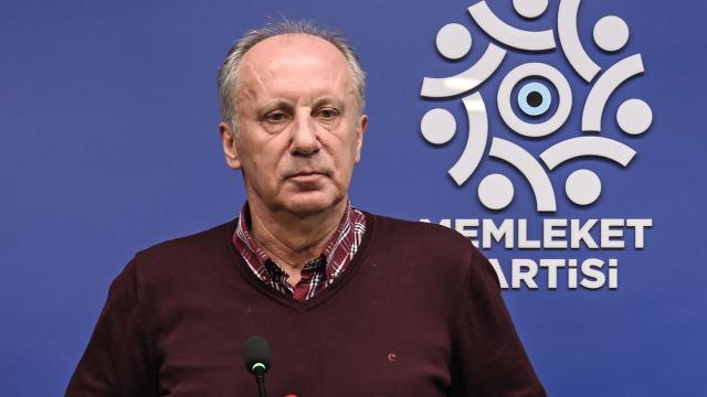 Muharrem İnce’ye tepki: Bir ikinci RTE vakasına oy verecek lüksü yok bu halkın