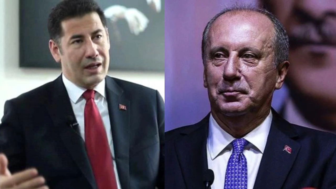 Ünlü anketçi uyardı: Muharrem İnce ve Sinan Oğan Erdoğan'ın işine yarayacak