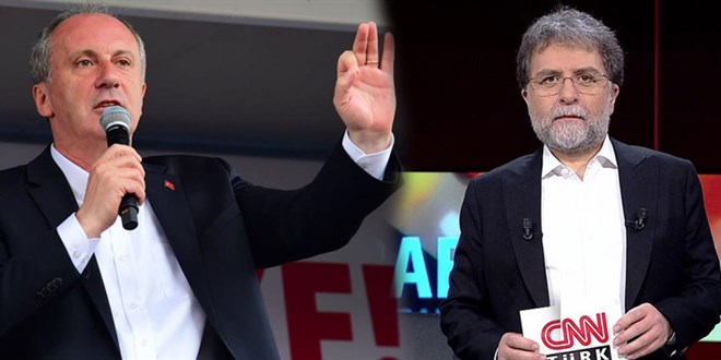 Ahmet Hakan 'var mısınız iddiasına' diyerek Muharrem İnce ile ilgili flaş bir iddia ortaya attı