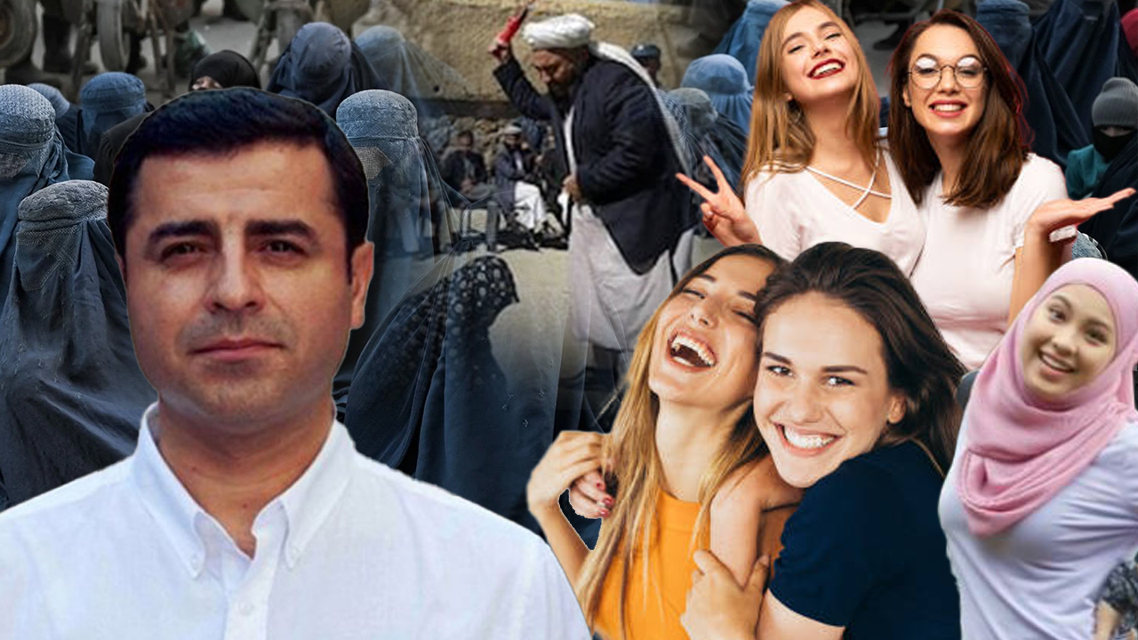 Selahattin Demirtaş'tan Cumhur İttifakı'na: "Bir tür Taliban İttifakı oluştu, kadınların görebileceği son seçim olabilir"