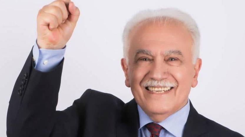 100 bin imzayı toplayamayan Doğu Perinçek, Erdoğan'ın kapısını çaldı! Cumhur İttifakı'na katılmak istediğini söyledi...