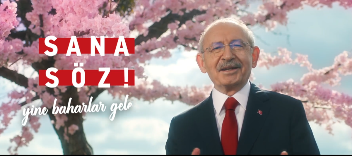 Kılıçdaroğlu'ndan seçim videosu "Sana söz yine baharlar gelecek..."