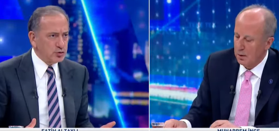 Fatih Altaylı'dan çok ağır Muharrem İnce yazısı: "Aslı varken, çakmaya müşteri çıkar mı!"