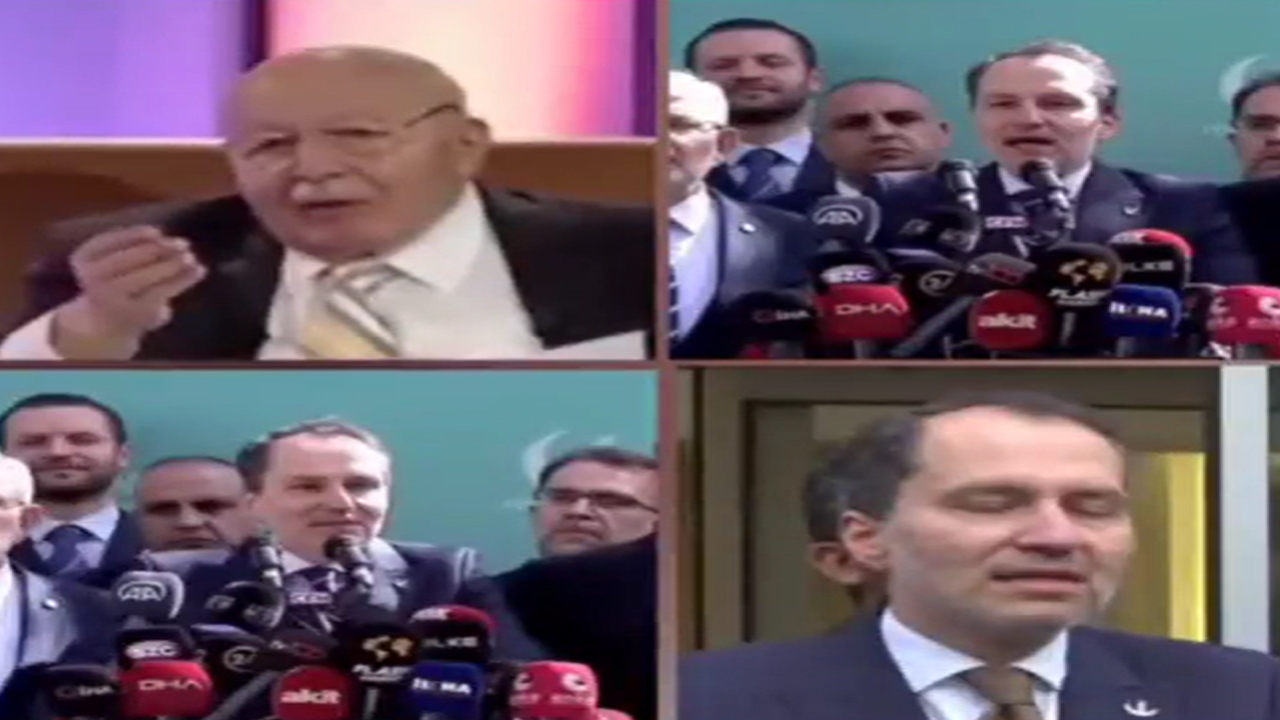 Fatih Erbakan'ın Cumhur İttifakı'na geçmesiyle Milli Görüş camiası bu videoyu paylaşıyor