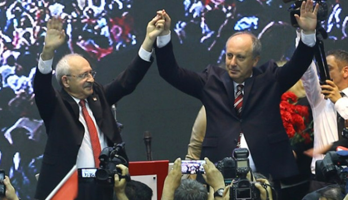 Kemal Kılıçdaroğlu, Muharrem İnce ile görüşecek!