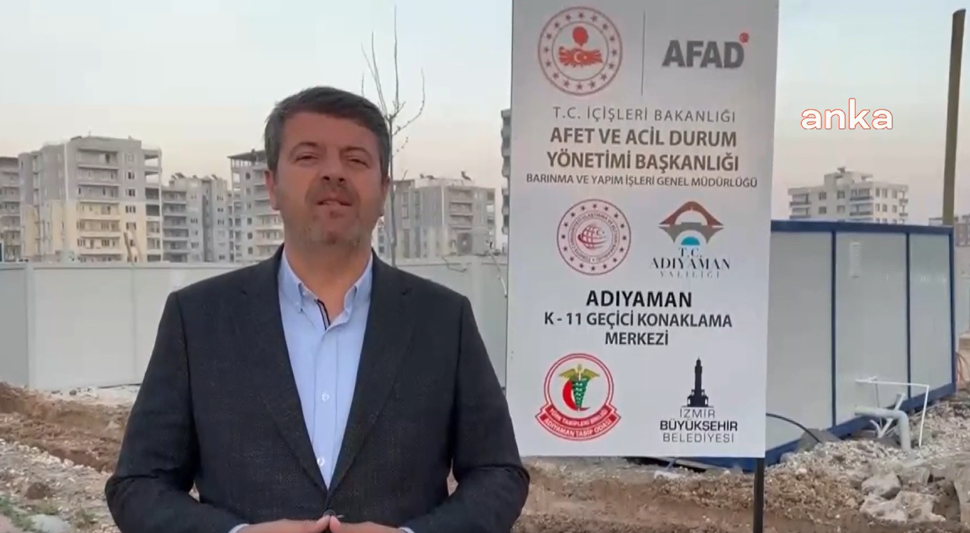 Erdoğan, deprem bölgesine CHP'li belediyeleri hedef aldı! CHP'li Tutdere'den yanıt geldi