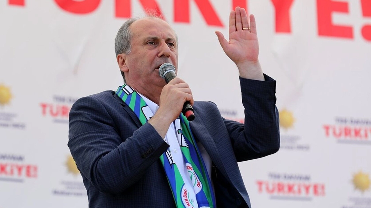 İnce'den 'Millet ittifakı'nın oylarını bölüyor' eleştirisine yanıt: "Oyumunuz yarısı Cumhur İttifakı'ndan"