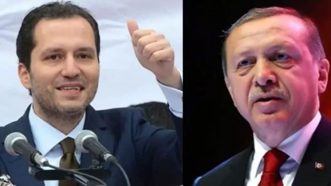 Erdoğan'dan Yeniden Refah Partisi'ne ziyaret!