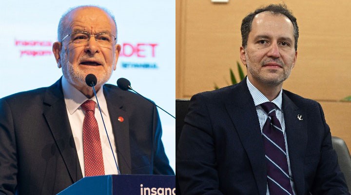 Karamollaoğlu'ndan Erbakan'a: Cahil, terbiyesini kuşansın haddine değil!