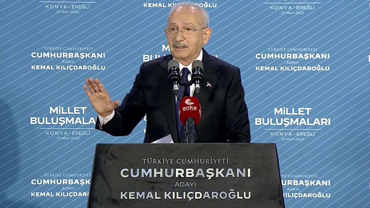 Cumhurbaşkanı Adayı Kemal Kılıçdaroğlu: Mal varlığımı tüm Türkiye'ye göstereceğim