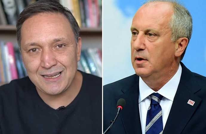 Selçuk Geçer'den Muharrem İnce'ye 'adam kazandı' göndermesi