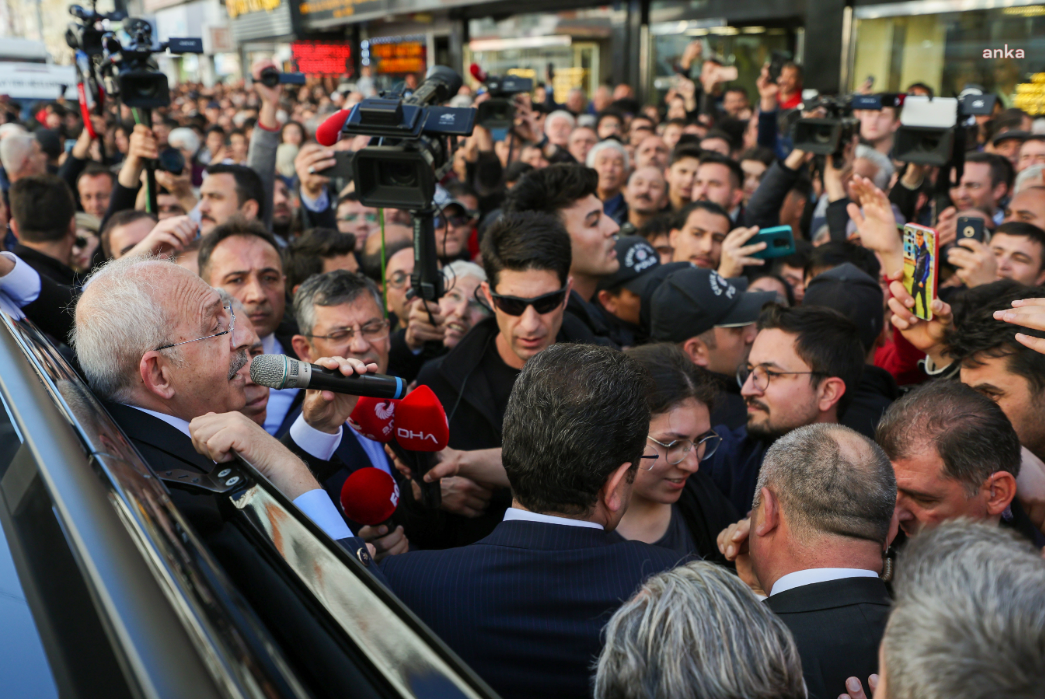 Konya'da "Millet" izdihamı! Kılıçdaroğlu: "Bu ülkeye huzuru, barışı, sevgiyi, kardeşliği getireceğiz"