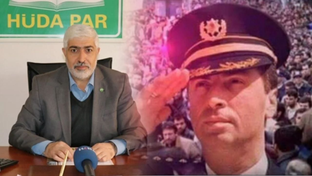 HÜDA-PAR yöneticisinin şehit Gaffar Okan'ı hedef aldığı paylaşımı ortaya çıktı!