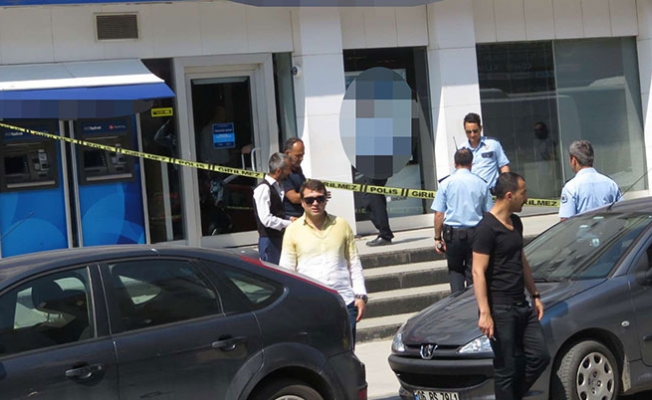 İstanbul'da banka soygunu