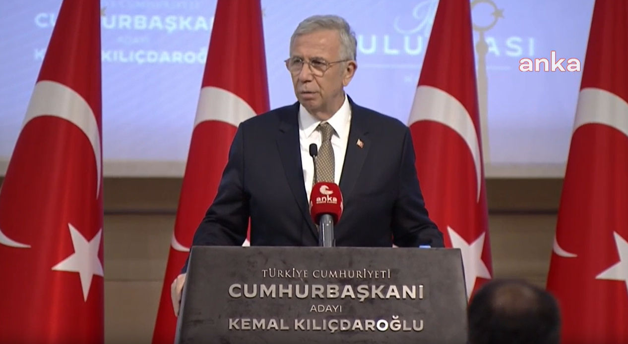 Mansur Yavaş'tan deprem nedeniyle CHP'li belediyeleri suçlayan Erdoğan'a: "Artık gözler kör olmuş, diyecek bir şey yok"