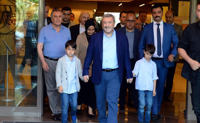 İstanbul Emniyet Müdürü Mustafa Çalışkan taburcu oldu