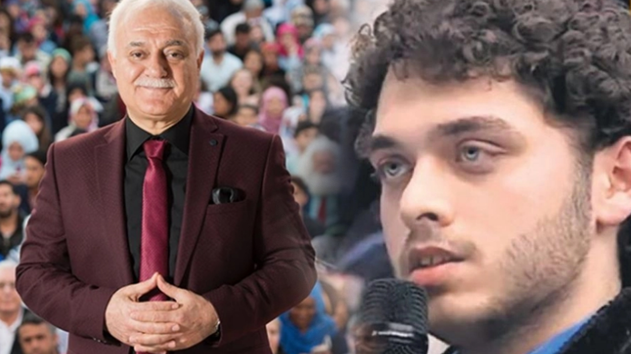 Nihat Hatipoğlu'na "cimri nişanlı" sorusu