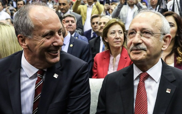 Kılıçdaroğu-İnce görüşmesi başladı